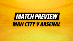 Image for Betfair's preview of Man City v Arsenal featuring tips and predictions